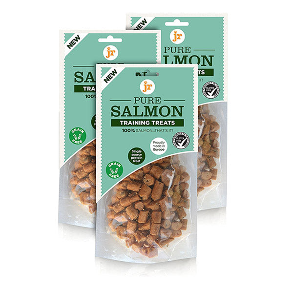 JR PET Pure Salmon Training Treats 85g