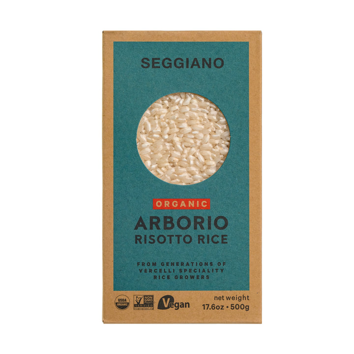 SEGGIANO Organic Arborio Risotto Rice 500g