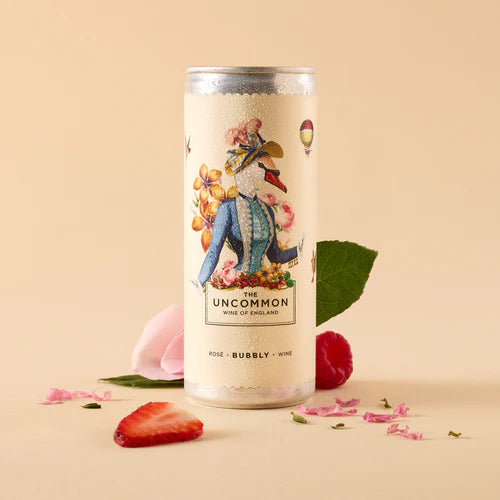 THE UNCOMMON Bubbly Rose Wine 250ml