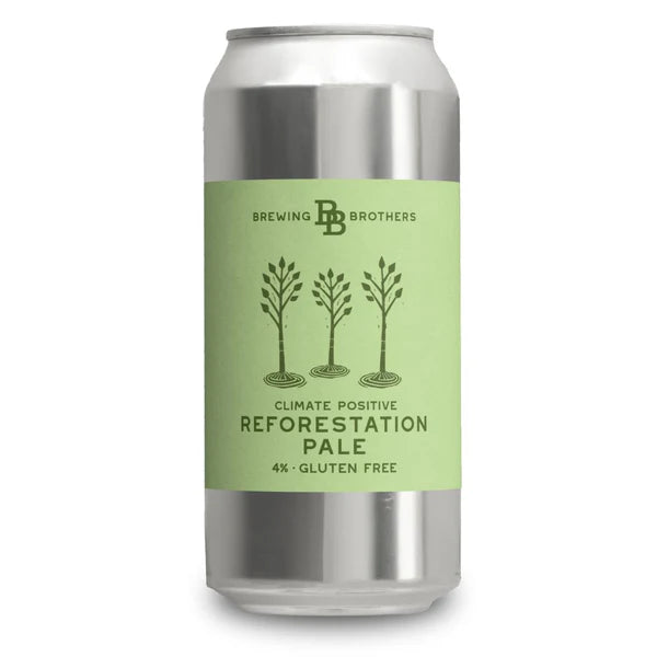 BREWING BROTHERS Reforestation Pale 440ml