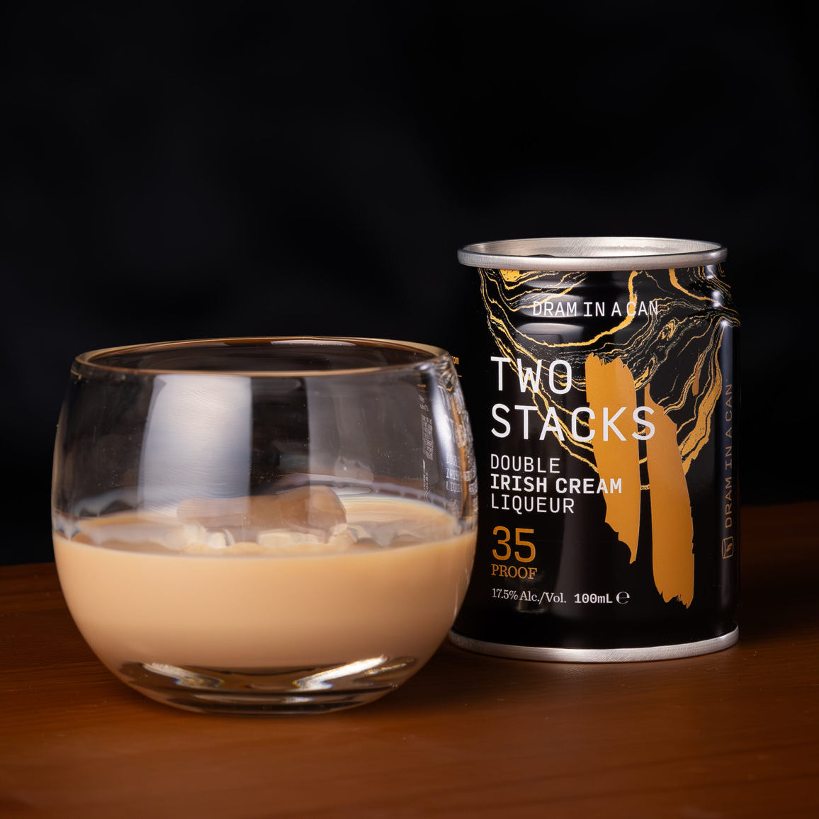 TWO STACKS Irish cream liqueur 100ml