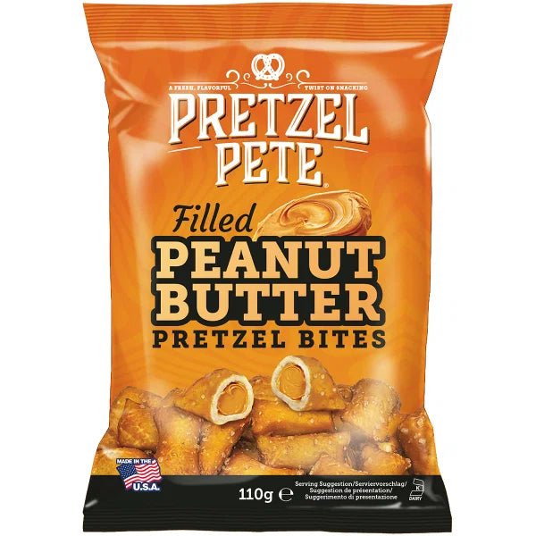 PRETZEL PETE Peanut Butter Pretzel Bites 110g