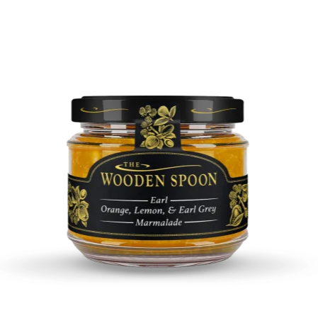 WOODEN SPOON Orange, Lemon & Earl Grey Marmalade 227g