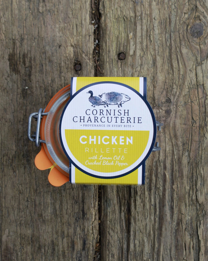 CORNISH CHARCUTERIE Chicken Rillette with Lemon 110g