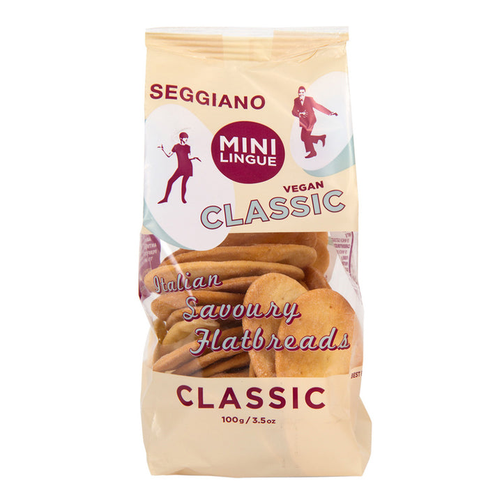 SEGGIANO Classic Mini Tongues 100g