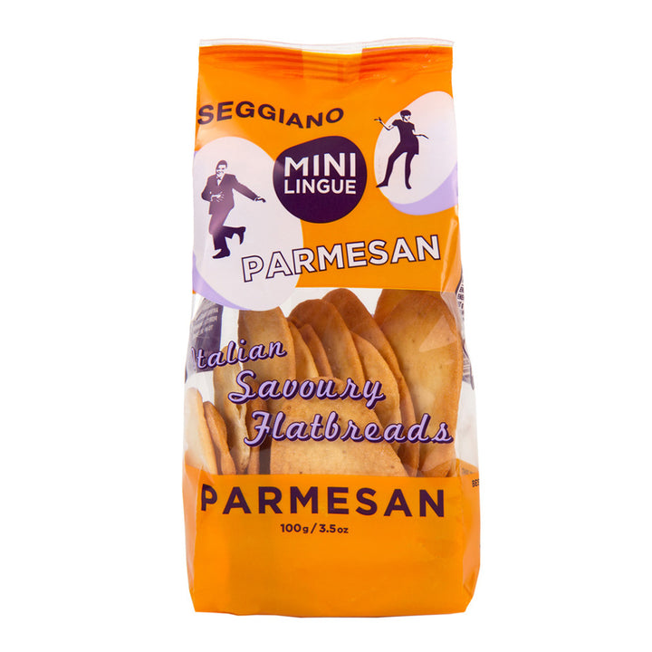 SEGGIANO Parmesan Mini Tongues 100g