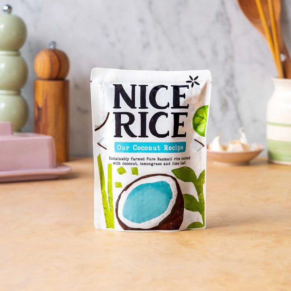 NICE RICE Coconut & Lemongrass Basmati Rice
