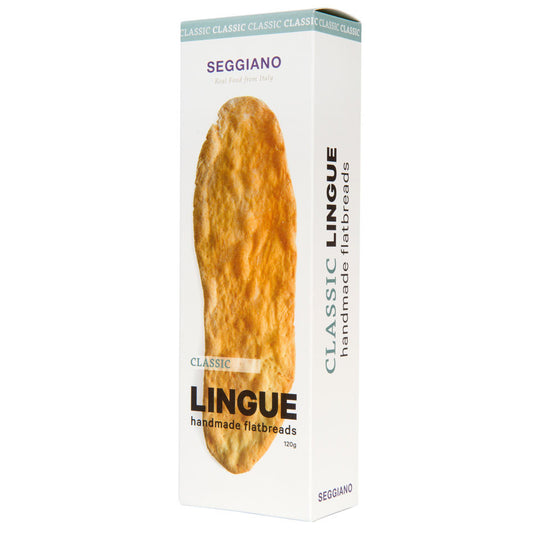 SEGGIANO Lingue Classic Flatbreads 120g