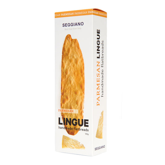 SEGGIANO Lingue Parmesan Flatbreads 120g