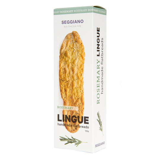 SEGGIANO Lingue Rosemary Flatbreads 120g