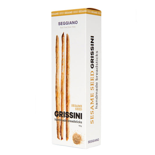 SEGGIANO Sesame Grissini Breadsticks 150g
