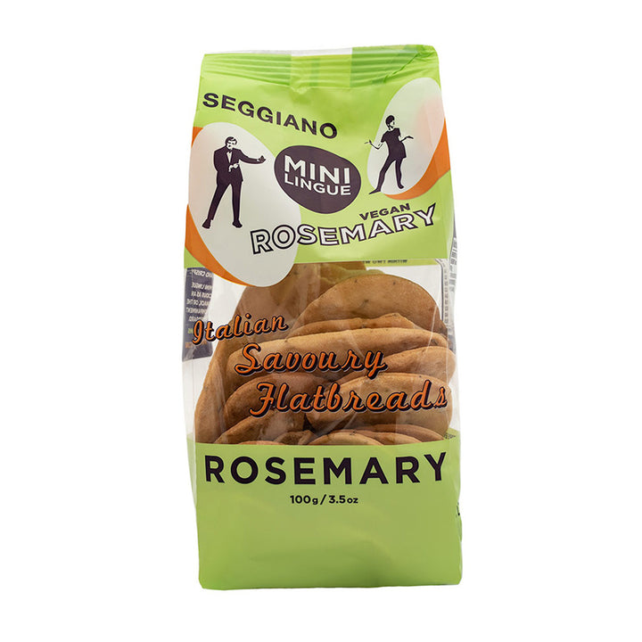 SEGGIANO Rosemary Mini Tongues 100g