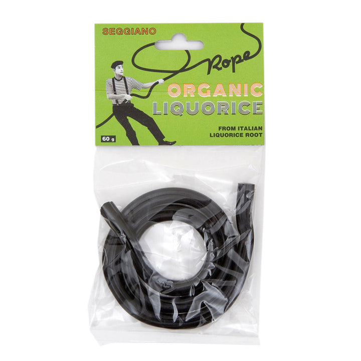 Organic Liquorice Ropes 60g