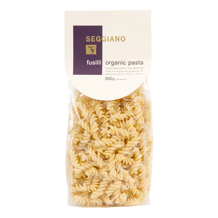 SEGGIANO Organic Fusilli Pasta 500g