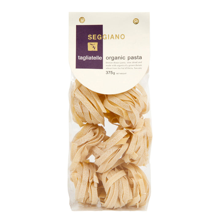 SEGGIANO Organic Tagliatelle Pasta 375g