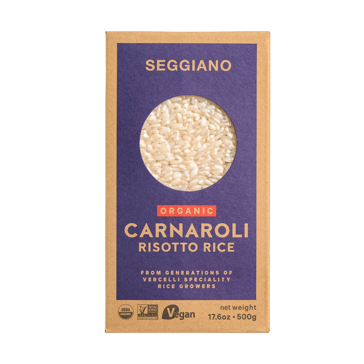 SEGGIANO Organic Carnaroli Risotto Rice 500g