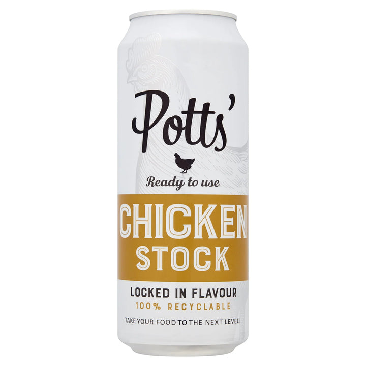 POTTS Chicken Stock Can 500ml