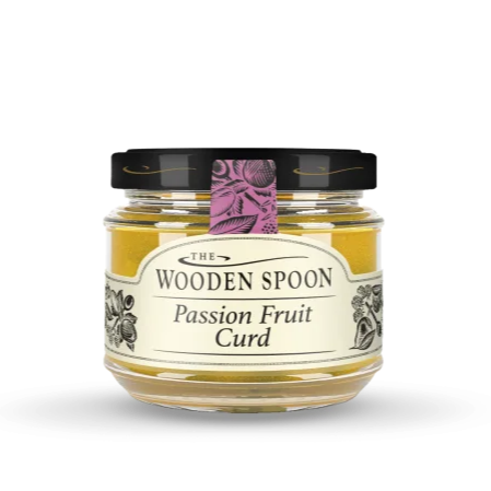 WOODEN SPOON Passion Fruit Curd 215g