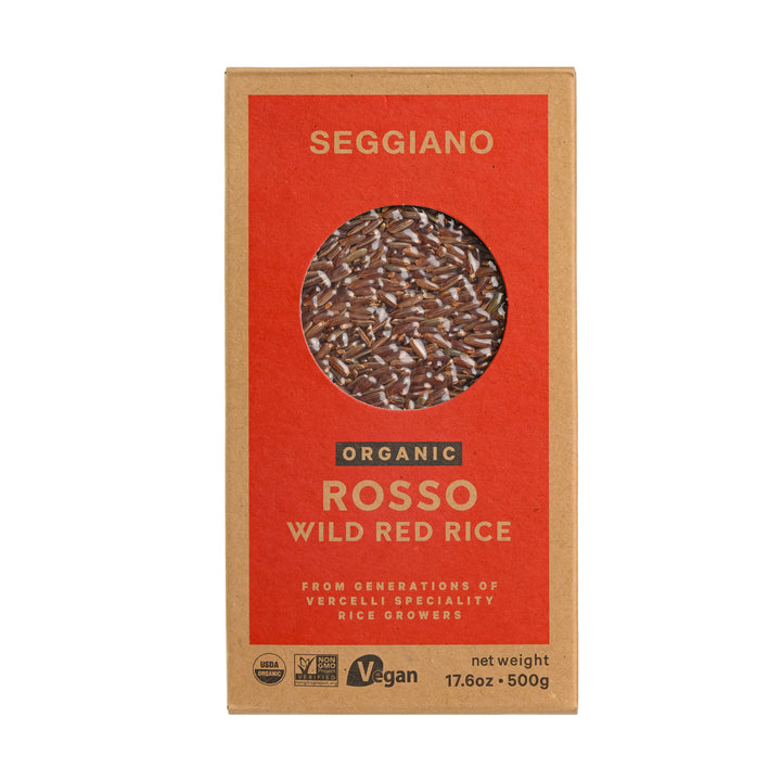 SEGGIANO Wild Red Rice 500g