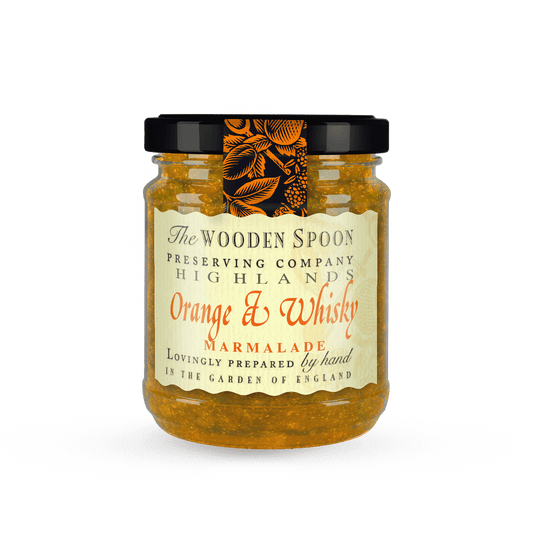WOODEN SPOON Highland Orange & Whisky Marmalade 340g