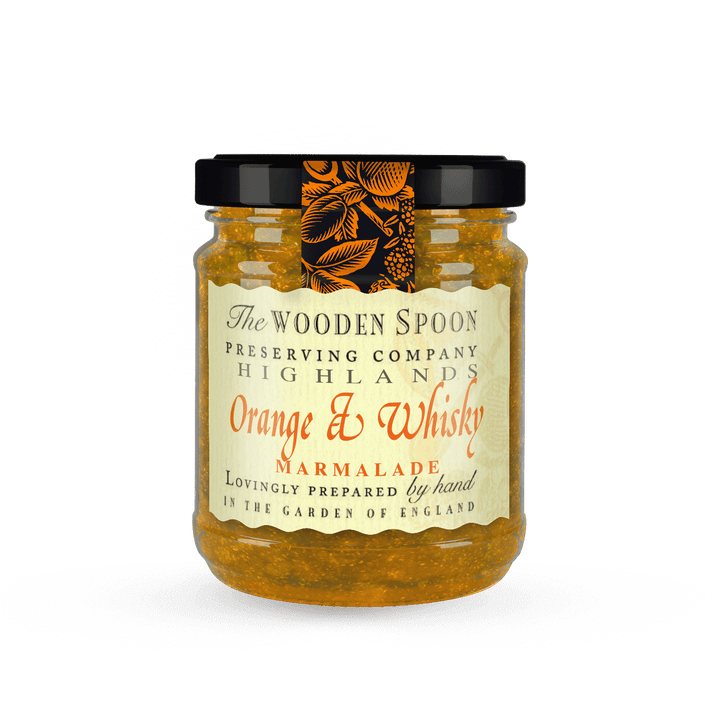 WOODEN SPOON Highland Orange & Whisky Marmalade 340g