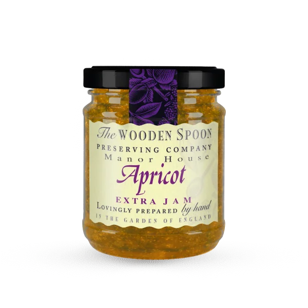 WOODEN SPOON Manor Apricot Jam 340g