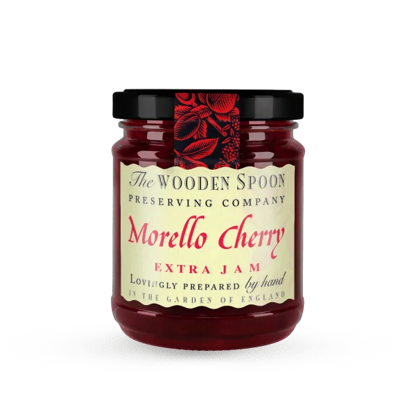 WOODEN SPOON Morello Cherry Jam 340g