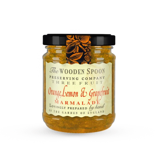 WOODEN SPOON Orange, Lemon & Grapefruit Marmalade 340g