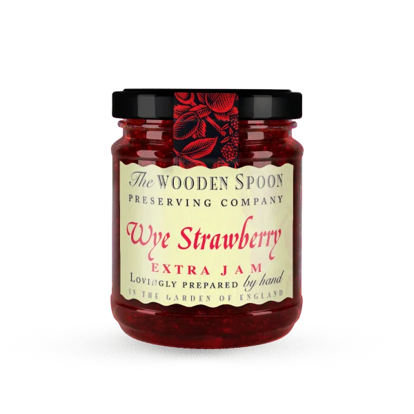 WOODEN SPOON Wye Strawberry Jam