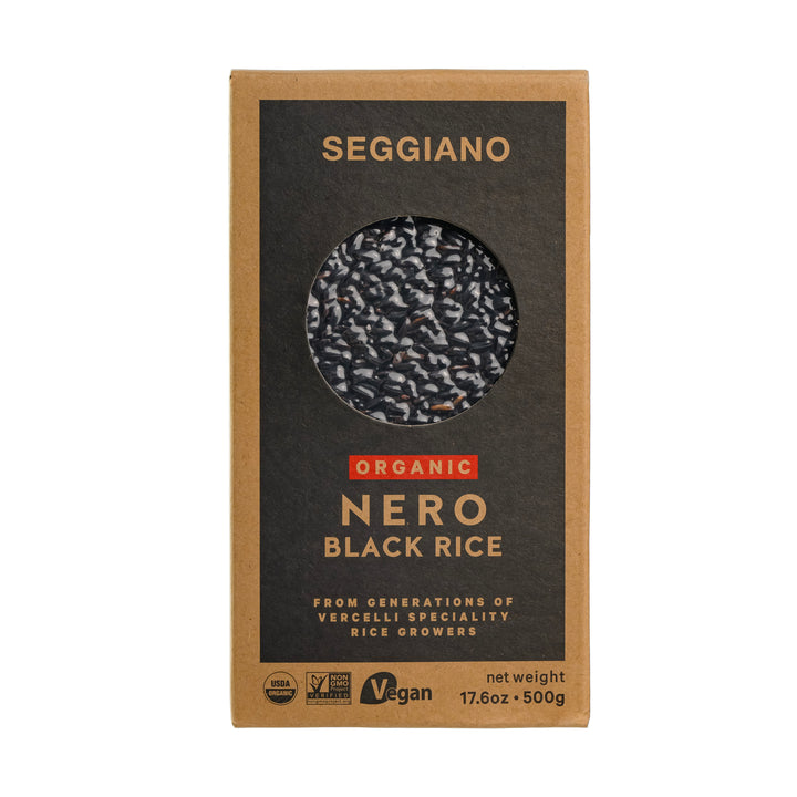 SEGGIANO Organic Black Nerone Rice 500g