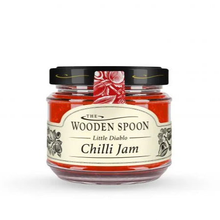 WOODEN SPOON Little Diablo Chilli Jam 227g