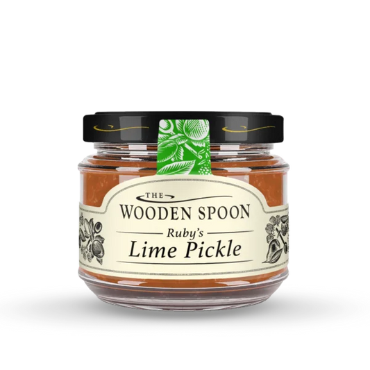 WOODEN SPOON Rubys Lime Pickle 190g