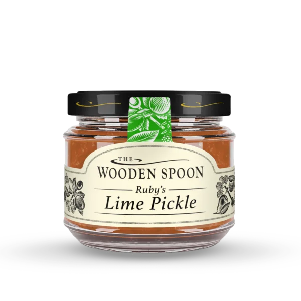 WOODEN SPOON Rubys Lime Pickle 190g