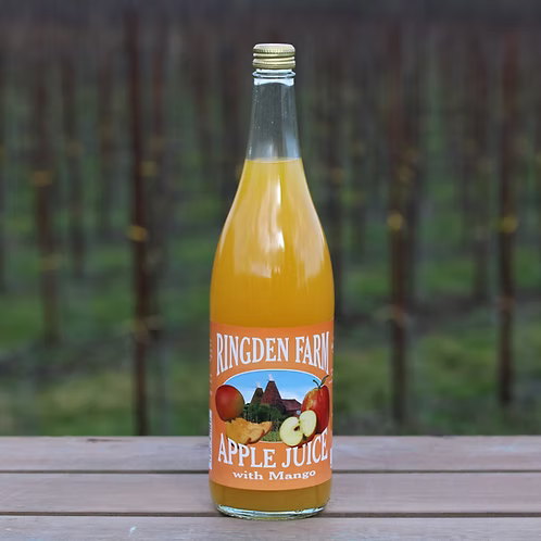 RINGDEN FARM Apple & Mango Juice 1 Litre