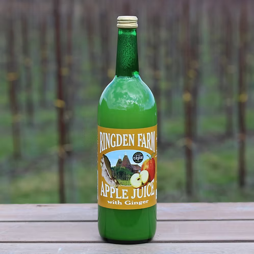 RINGDEN FARM Apple and Ginger Juice 1 Litre