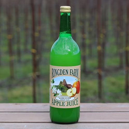 RINGDEN FARM Worcester Apple Juice 1 Litre