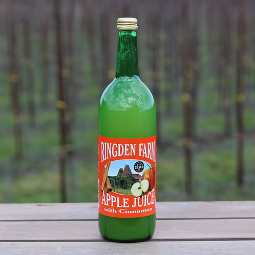 RINGDEN FARM Apple & Cinnamon Juice 1 Litre