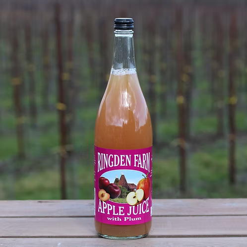 RINGDEN Apple and Plum Juice 1 Litre