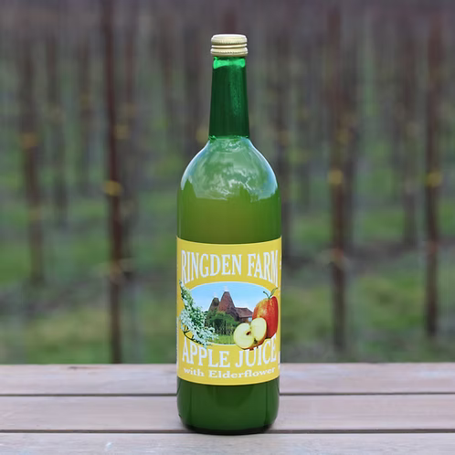 RINGDEN FARM Apple & Elderflower 1 Litre