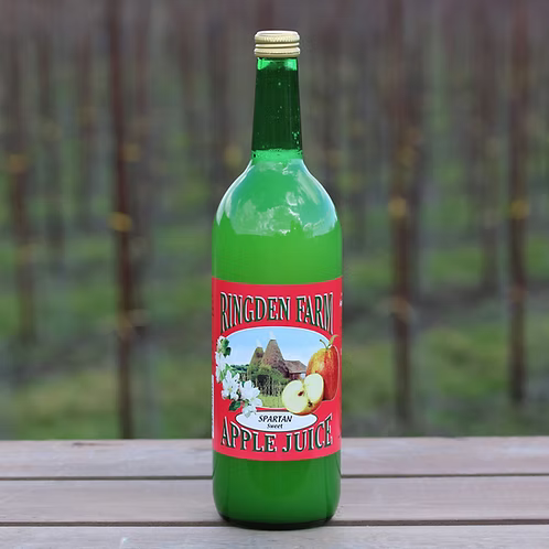 RINGDEN FARM Spartan Apple Juice 1 Litre