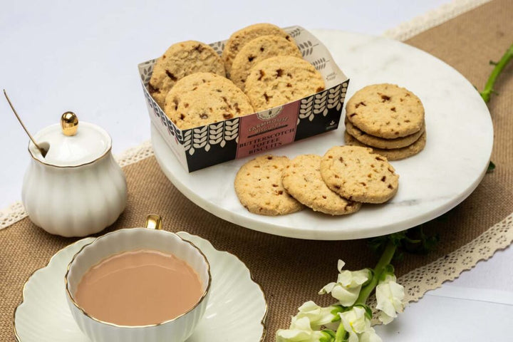 FARMHOUSE BISCUIT Butterscotch Toffee 200g
