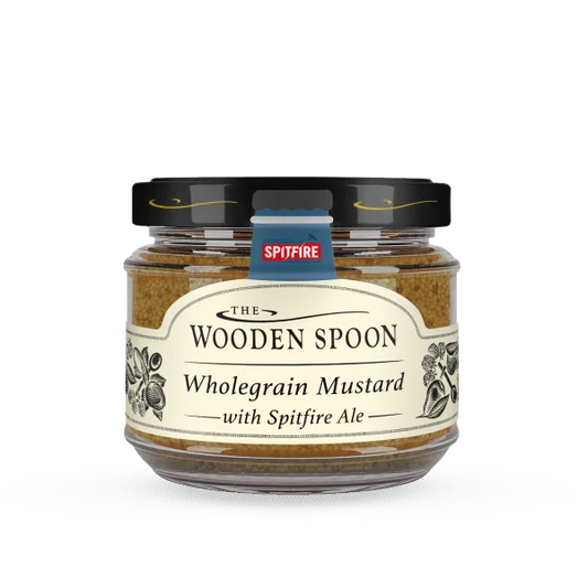 WOODEN SPOON Wholegrain Mustard 185g
