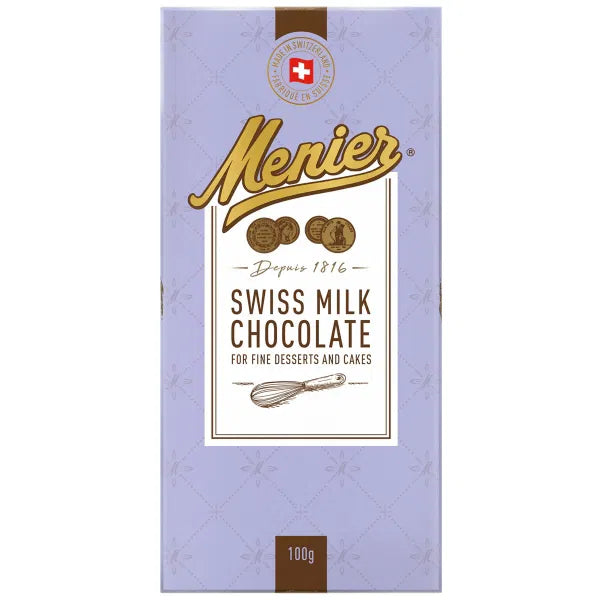 MENIER Cooking Chocolate Bar - Milk 100g