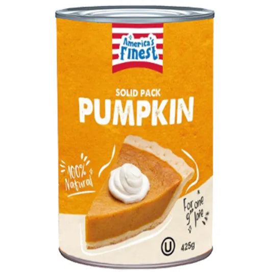 AMERICA`S FINEST GF - Pumpkin Pie Filling 425G