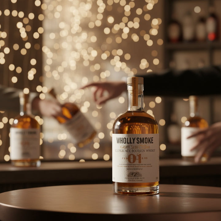 WHOLLY SMOKE Blended Malt Whisky 70cl
