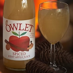 OWLET Spiced Apple Juice 1ltr