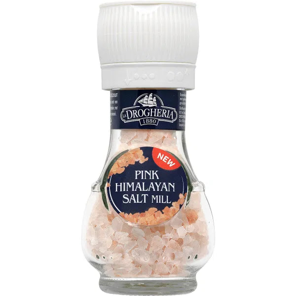 LA DROGHERIA & Pink Himalayan Salt Mill 90g