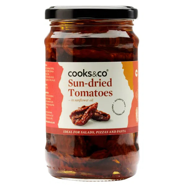 COOKS & CO. Sun-Dried Tomatoes in Oil 280g