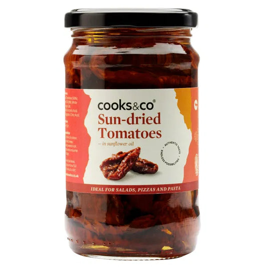 COOKS & CO. Sun-Dried Tomatoes in Oil 280g