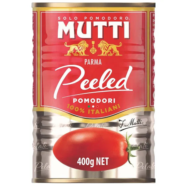 MUTTI Peeled Plum Tomatoes 400g